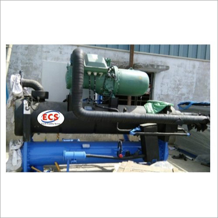 80TR Water Cooled Screw Chilling Plant