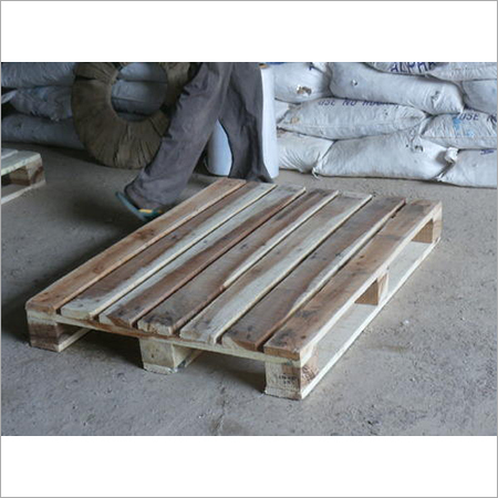 4 Way Irreversible Wooden Pallet