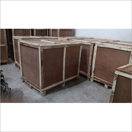 Natural Plywood Box