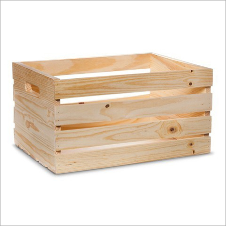 Wooden Crate