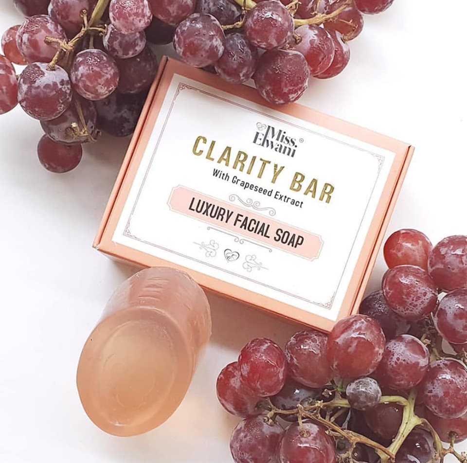 Clarity Facial Soap Bar, 40 Grams