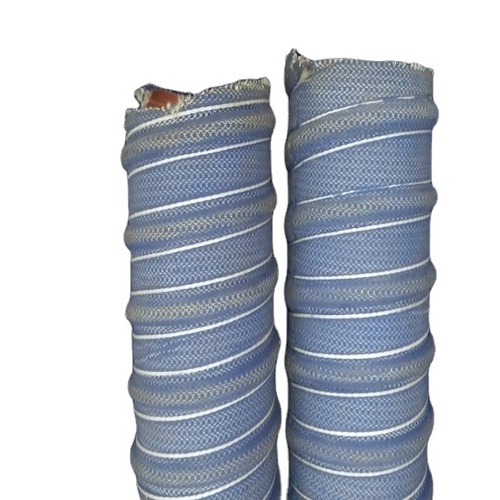 Crush proof silicon hose