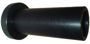 Black & Gray Pp And Hdpe Extra Long Neck Pipe End