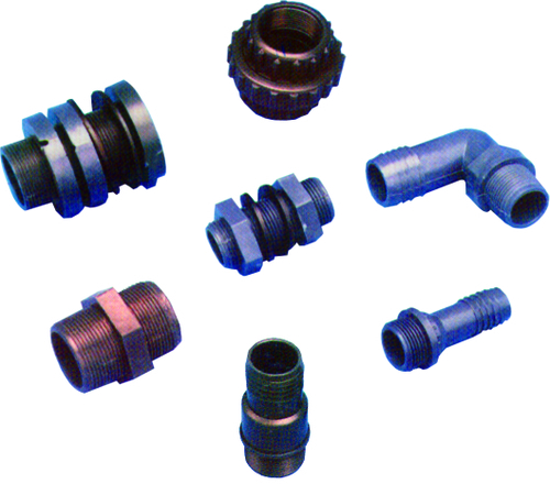 Pp  Moulded Fitting Application: Industrial