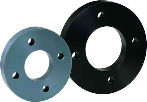 Black & Gray Pp And Hdpe Thread Pipe-Bore Flange
