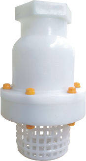 Pp Foot Valve Screw End