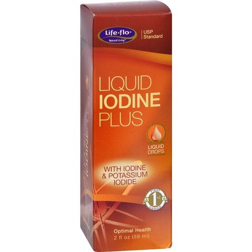 Life-Flo Health Care Liquid Iodine Plus 2 Fl Oz Efficacy: Promote Healthy & Growth