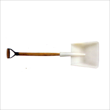 Shovel With Wooden Handle