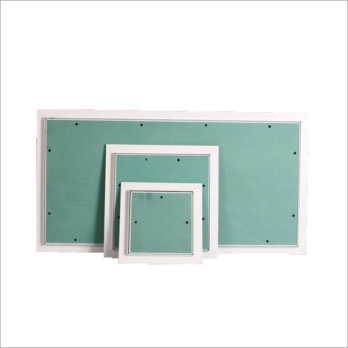 Green Trap Door Or Access Panel