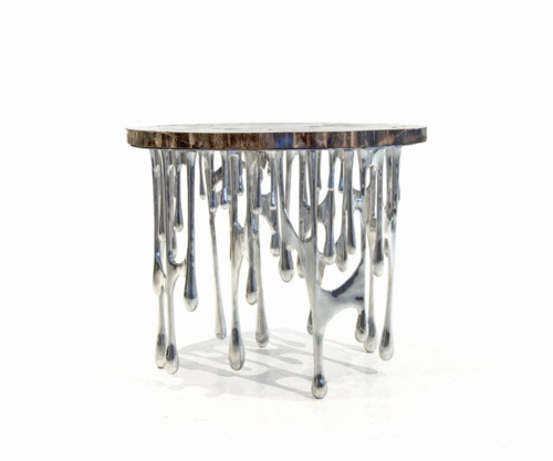 Aluminium Table By MATRIX HANDICRAFTS