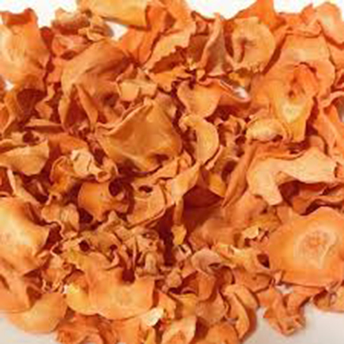 Orange Dried Carrot Product Of Thailand