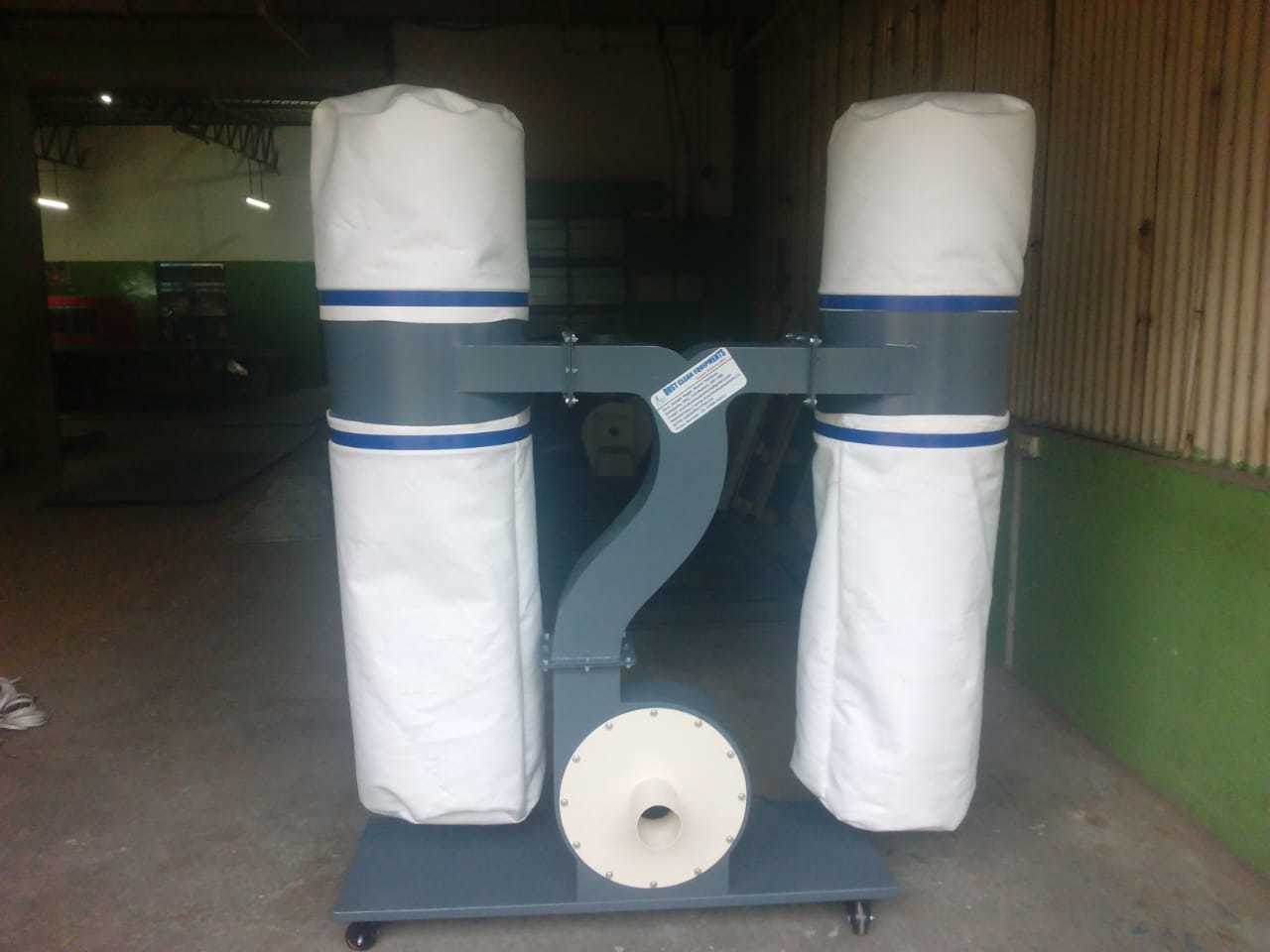 Double Pair Bag Wood Dust Collector