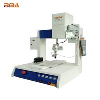 Silver High Performance Hot Air Soldering Robot With Soldering Station For Cell Phone