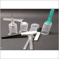 Blood Collection Needle - Medical Grade Plastic, 21g Diameter, 25mm Length | Ethylene Oxide Sterilized, Individual Blister Pack, 100 Per Box