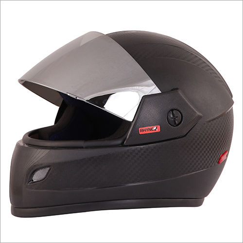 Black Tendo Bike Full Face Helmet