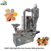 Ygwf-20b Powder Grinding Machine