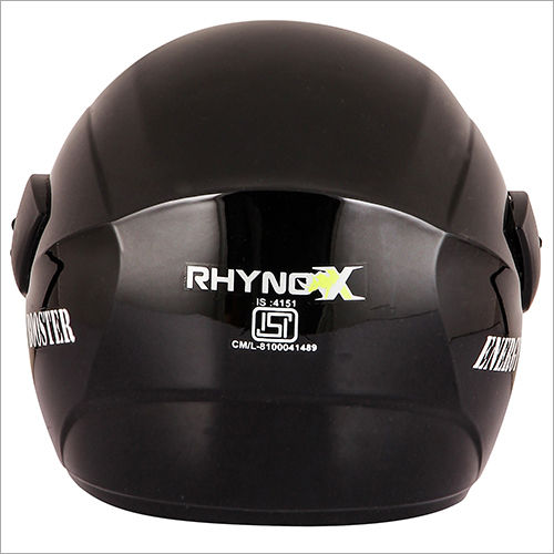 Black Half Face Bike Helmet