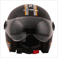 Gunni Navy Blue Half Face Bike Helmet