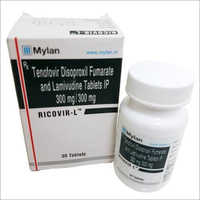 Tenofovir Disoproxil Fumarate and Lamivudine Tablets