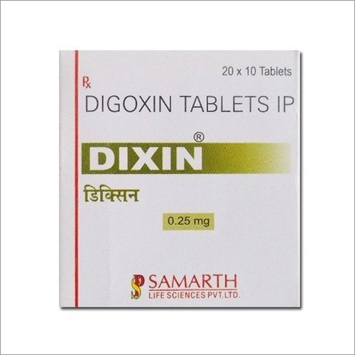 Digoxin Tablet By AMISON OVERSEAS PRIVATE LIMITED
