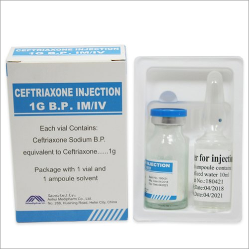Ceftriaxone Injection By AMISON OVERSEAS PRIVATE LIMITED
