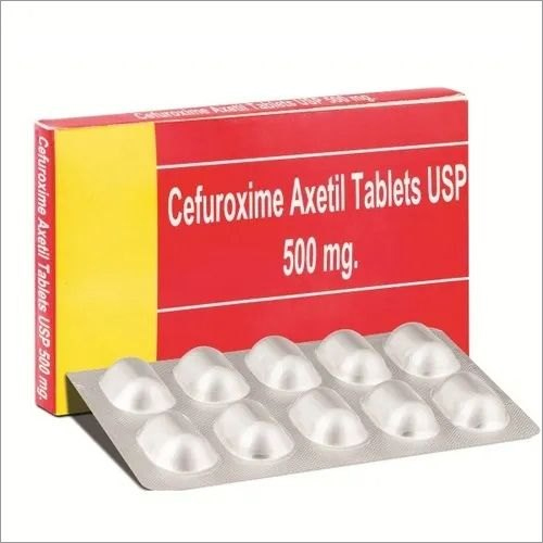 500mg Cefuroxime Axetil Tablets Usp