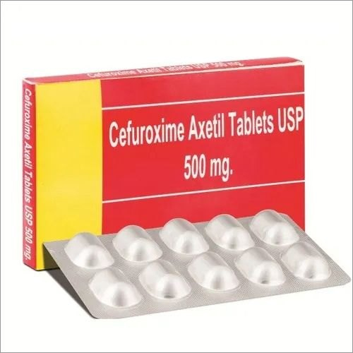 500mg Cefuroxime Axetil Tablets USP