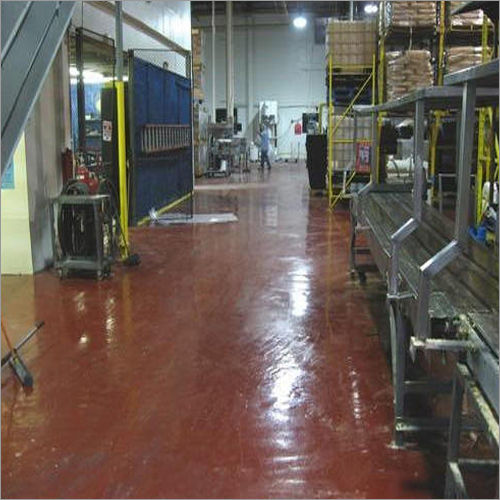 Industrial Epoxy Flooring Service