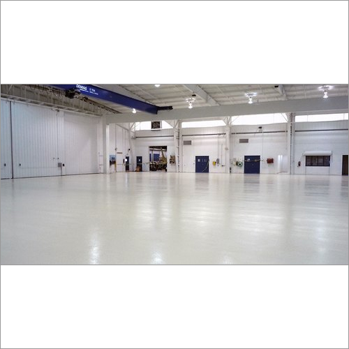 Office Floor Coating Services By KALKI CONSTRUCTIONS