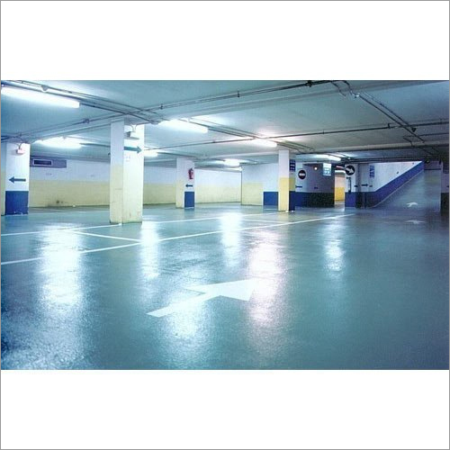 Industrial Floor Coating Service By KALKI CONSTRUCTIONS
