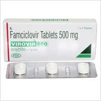 500mg Famciclovir Tablets