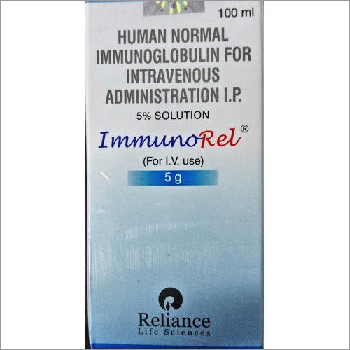 100ml Human Normal Immuno Rel For Intravenous Administration IP
