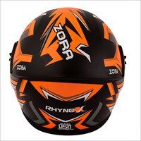 Zora Pro Graphic Print Full Face Bike Helmet