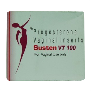 Progesterone Vaginal Inserts
