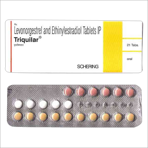 Levonorgestrel And Ethinylestradiol Tablets
