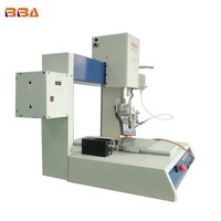 Silver Coaxial Cable Soldering Machine For Pcb Led And Wires Constant Temperature