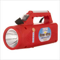 Chetak Gold Rechargeable LED Torch
