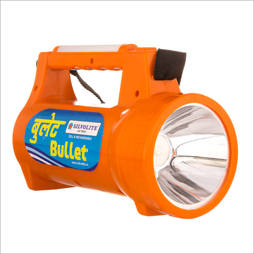 Bullet Rechargeable LED Torch