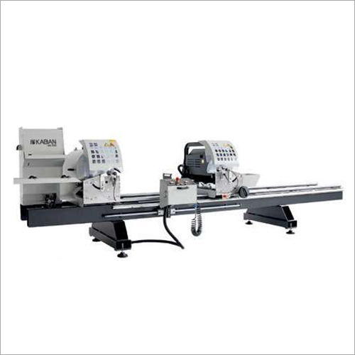 Semi-Automatic Manual Double Head Mitre Saw For Upvc And Aluminium