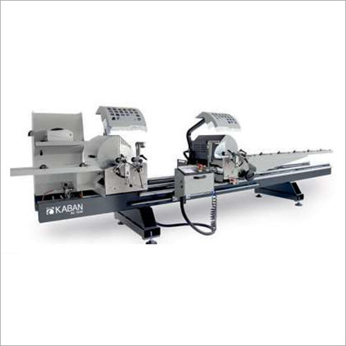 Full Automatic Double Head Mitre Saw For PVC And And Aluminium