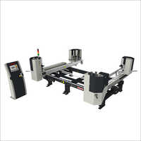 Four Head Welding Machine - Steel, 1500x1000mm , 220v Power Source, 500kg Weight, Digital Control System For Simultaneous Metal & Plastic Welding