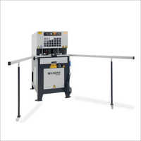 Semi-automatic Modular Pvc Corner Cleaning Machine