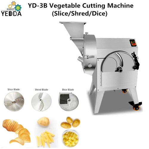 Multifuntion Vegetable Cutting Machine