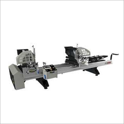 Full Automatic Double Head Mitre Saw For PVC