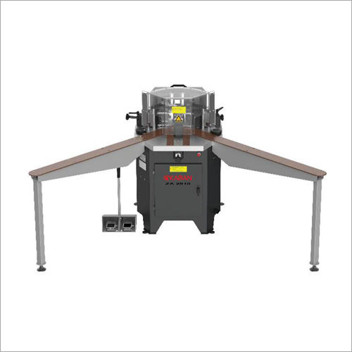 Aluminium Crimping Machine