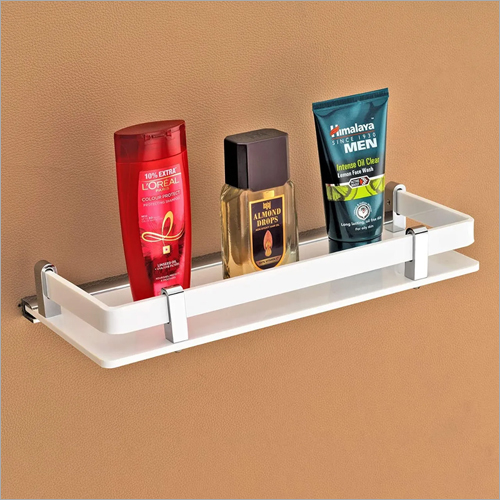 Semi-Counter Sinks Bath Acrylic Wall Mount Shelf
