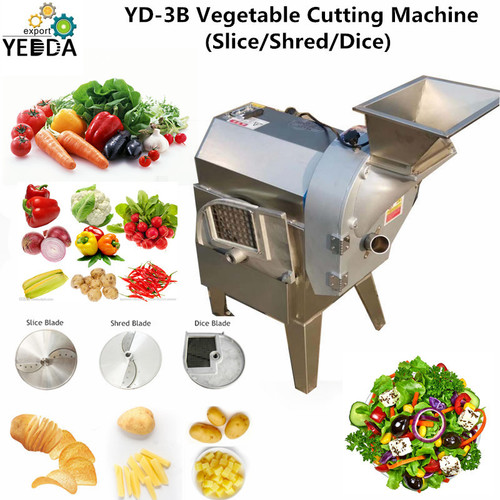 YD-3B Multifuntion Vegetable Cutting Machine (2)