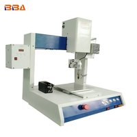 Automatic Soldering Machine - Silver, 500x550x750 Mm | 350w Power, Multi-axis Robot, Easy Programming, 60-80 Pcs/min Production Capacity, Adjustable Soldering Iron Unit