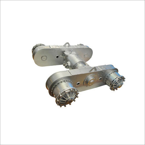 Motor Grader Axle