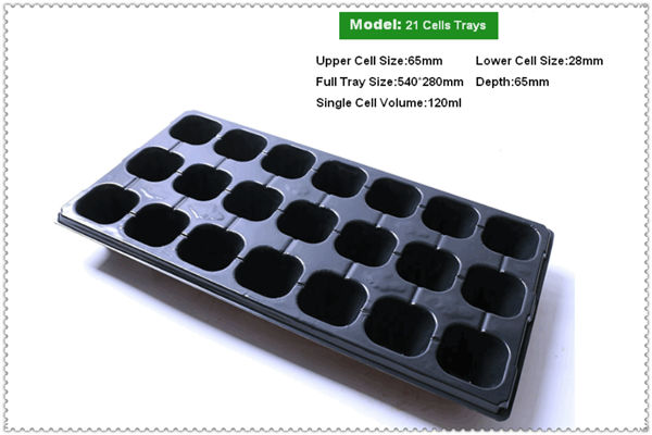 Plastic Molded Nursery Trays